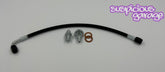 1989-2000 Nissan 240sx Silvia Sr20det Turbo Oil Feed Line for S13 S14 S15